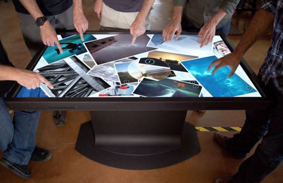 Интерактивные столы для бизнеса