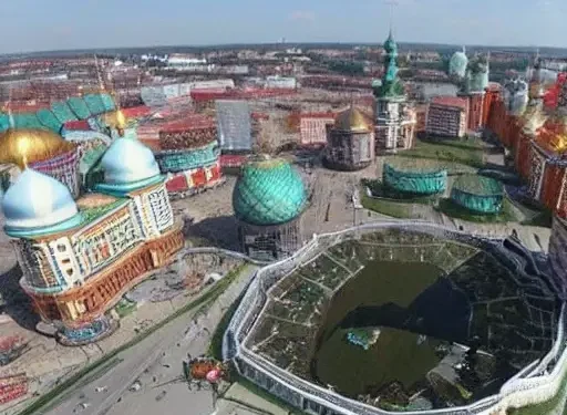 Новые горизонты для Казани: амбициозные проекты в историческом центре