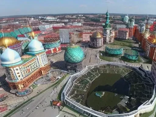 Новые горизонты для Казани: амбициозные проекты в историческом центре